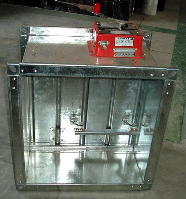 镀锌板铆接型排烟防火阀