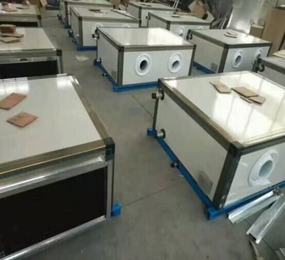 射流新风机组