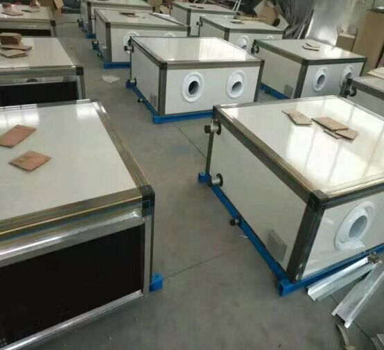 射流新风机组