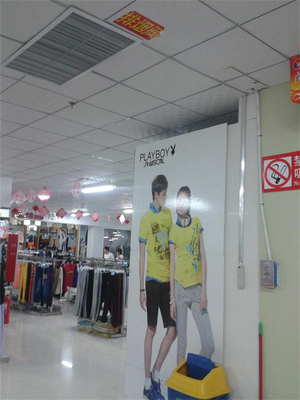 单层百叶远控排烟口