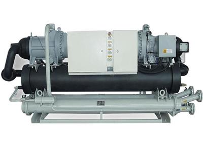 满液式地源热泵机组