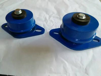 落地式铸铁减震器