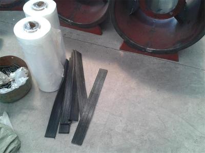 风机减震胶板条