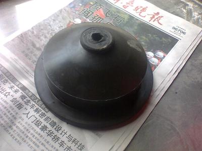 落地式橡胶减震垫