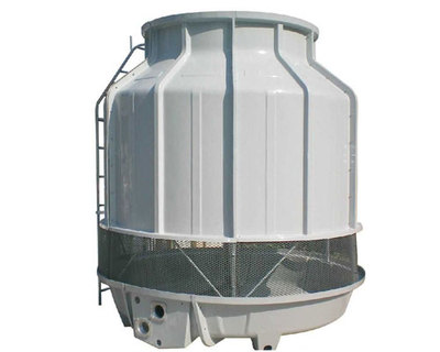 圆形逆流式玻璃钢冷却塔