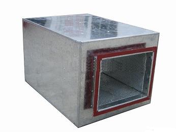 方形管式消声器