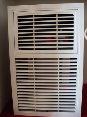 格栅百叶排烟口