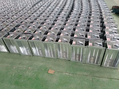 镀锌板手动调节阀