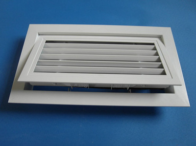 可开式单层百叶风口