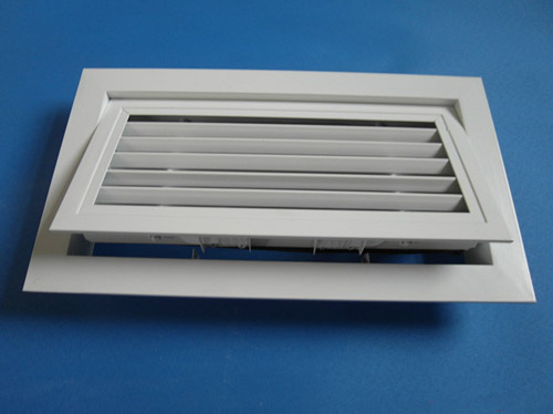 可开式单层百叶风口