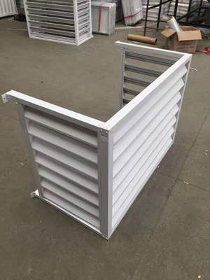 空调室外机防护风口