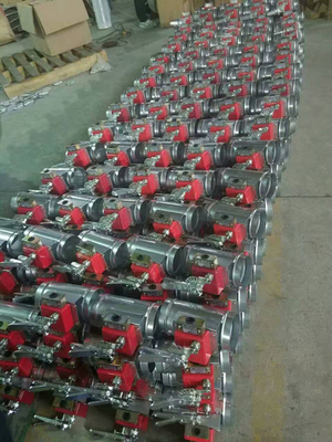 镀锌板圆形防火调节阀