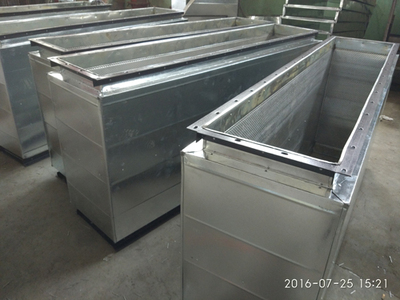 角铁法兰消声器