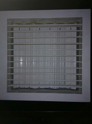 单层百叶带调节阀