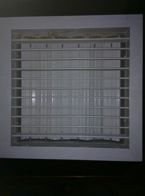 单层百叶带调节阀