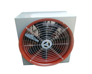 低噪声壁式轴流风机