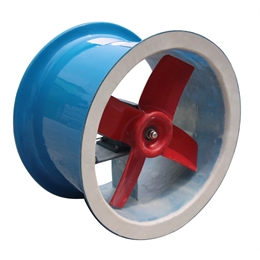 玻璃钢卧式轴流风机（无腿型）