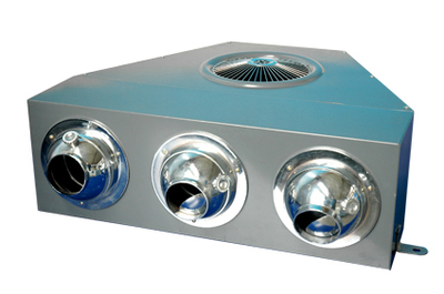 智能型诱导风机