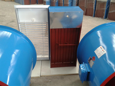 加压送风口（分体关后面）