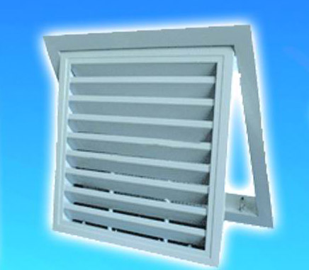 可开式防雨百叶回风口