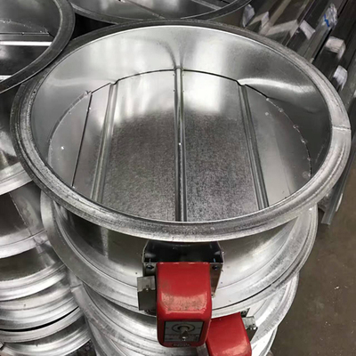 镀锌板电动调节阀