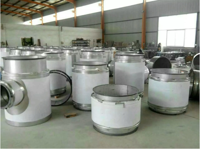 不锈钢消声器
