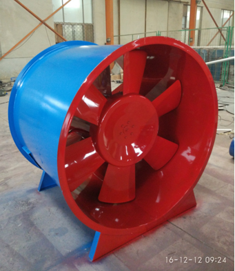 HTF-11型双速消防高温排烟风机