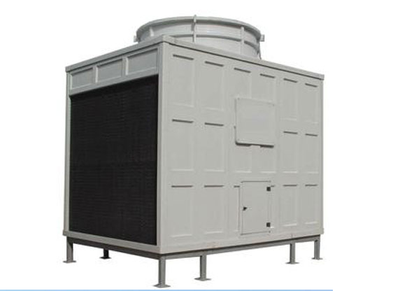 方形横流式玻璃钢冷却塔