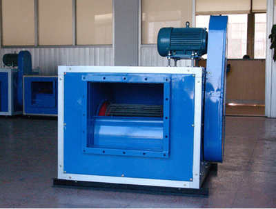 HTFC排烟兼排风消防柜式离心风机