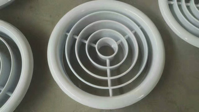 圆形散流器