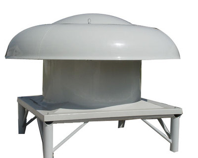 BDW-87-4型玻璃钢离心式屋顶风机